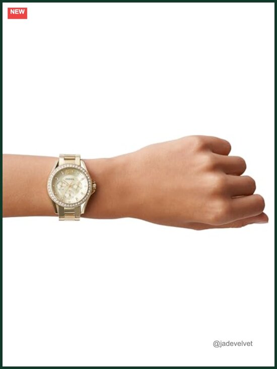 Fossil Women\'s Quartz Stainless Steel Multifunction Watch